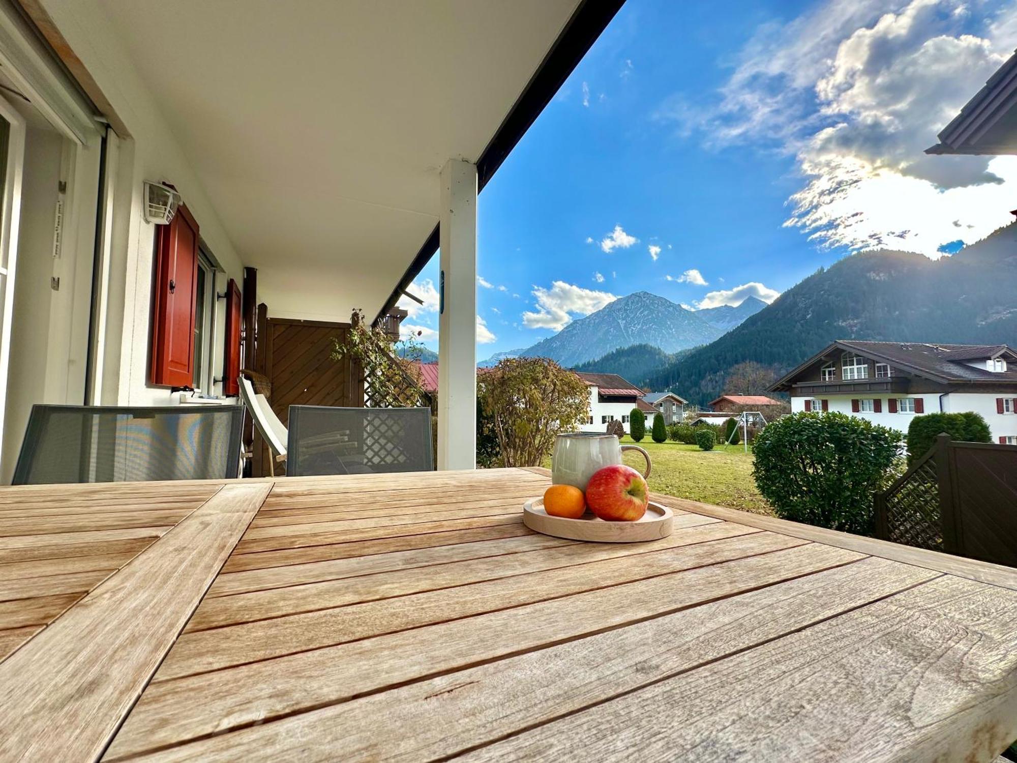 Schofer Eck - Fewo-Badhindelang Bad Hindelang Bagian luar foto